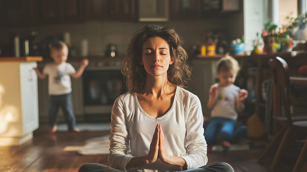 Self-Compassionate Parenting