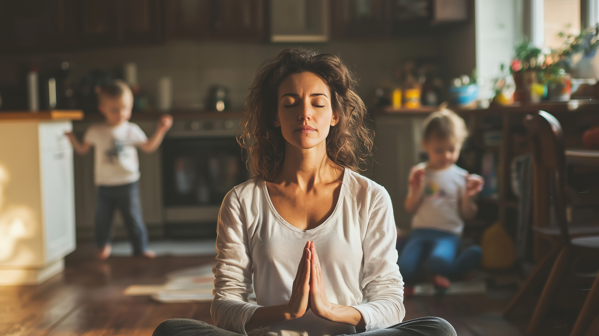 Self-Compassionate Parenting