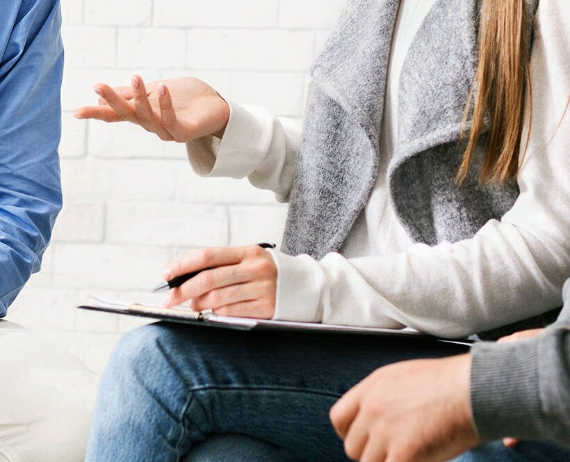 group therapy session